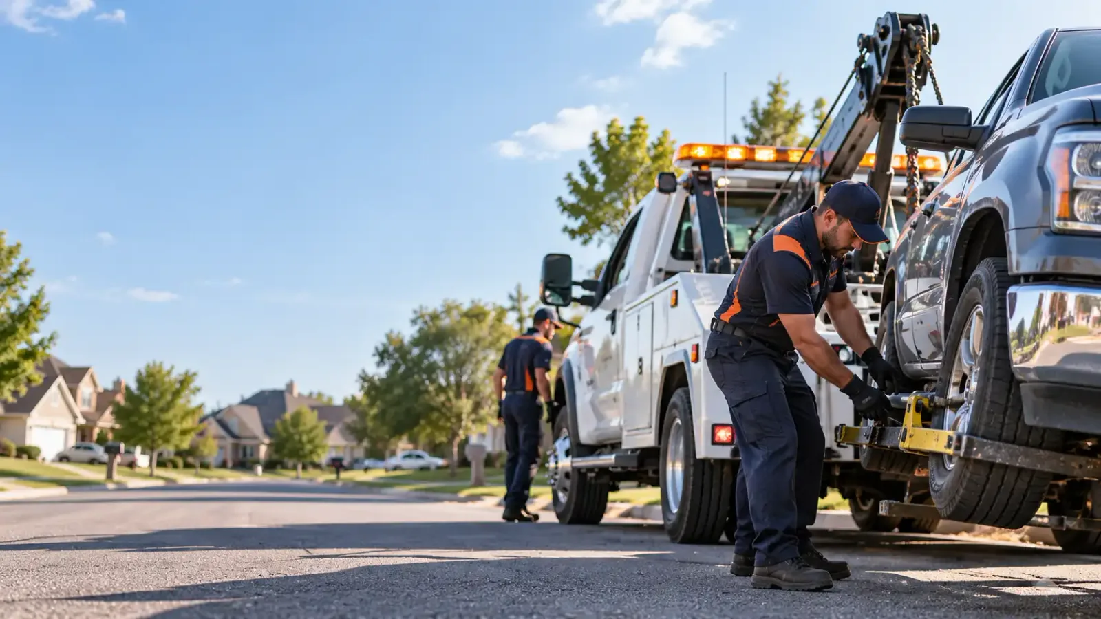 Wheel Lift Towing in Ypsilanti, ND